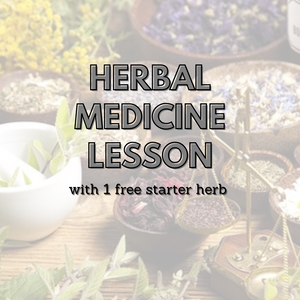 Herbal Medicine Lesson