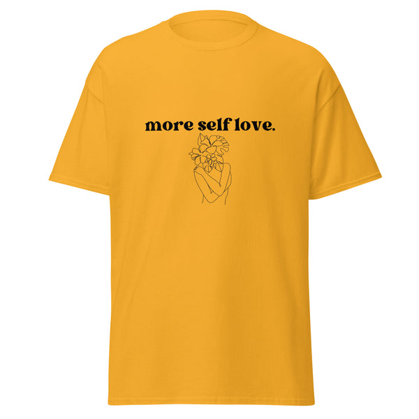 More self love tee