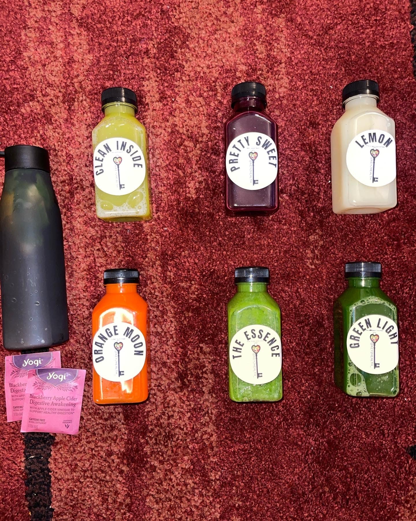5 Day Cleanse (10 Juices)